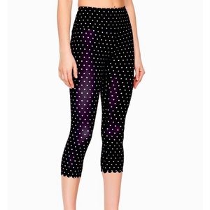 Kate Spade Black Polka Dot Scallop
Leggings Ladies Small